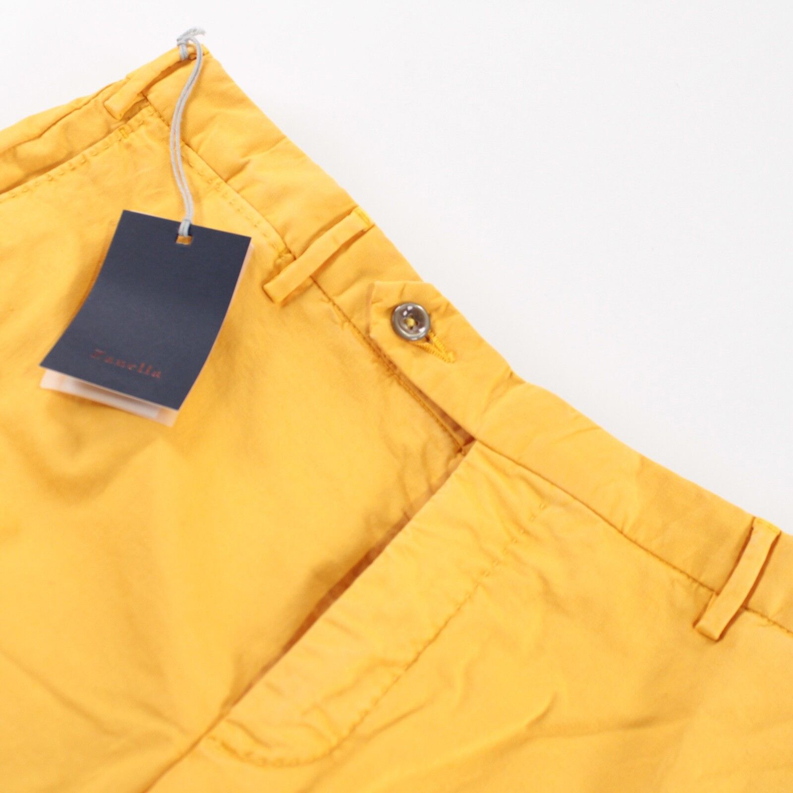 Zanella Zanella New with tags Chino Size 34 US In Yellow Size US 34 / EU 50 - 1 Thumbnail