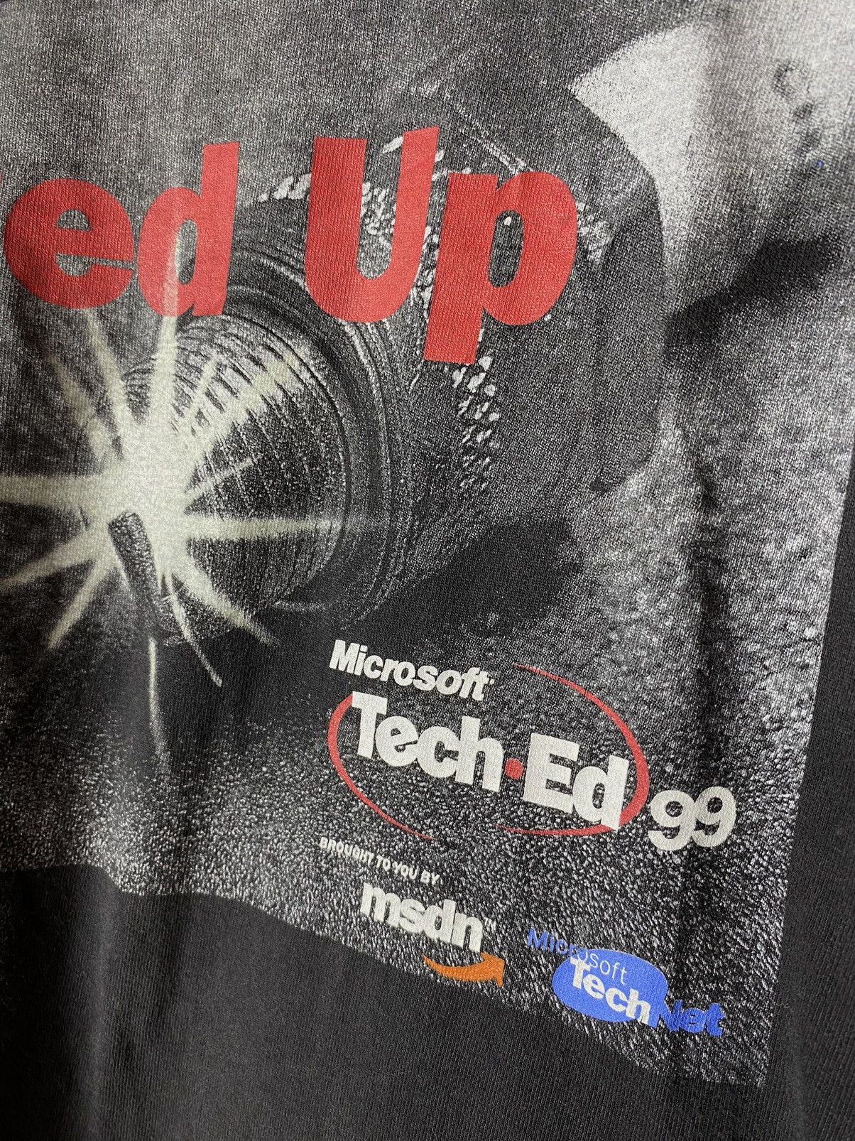 Apple × Microsoft × Vintage vintage tshirt microsoft "get fired up" Size US XL / EU 56 / 4 - 6 Thumbnail