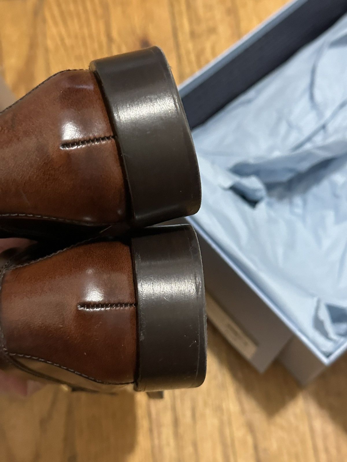 Prada Prada loafers Size US 7.5 / IT 37.5 - 2 Thumbnail