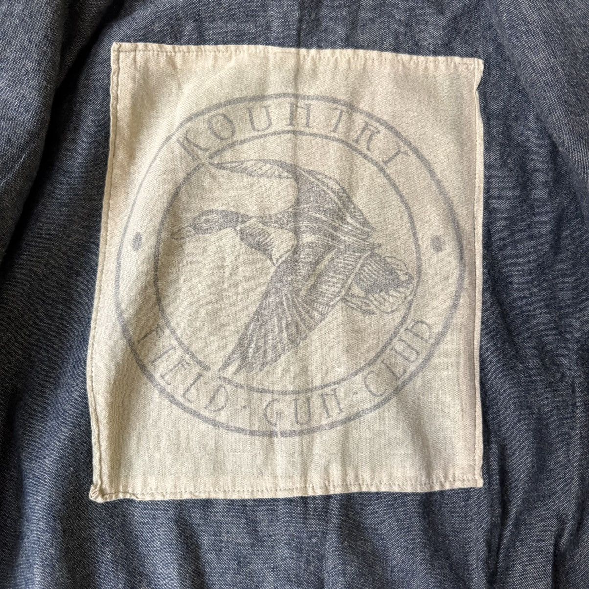 Kapital × Kapital Kountry Kapital Kountry Hunting Field Gun Club Denim Coverall Jacket Size US XL / EU 56 / 4 - 8 Thumbnail