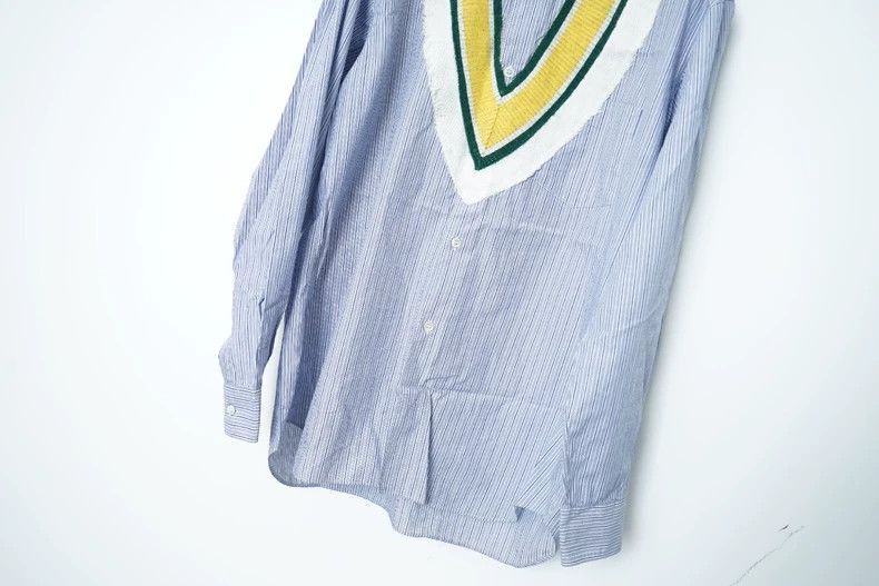 Comme des Garcons comme des garcons knit loose silhouette V-neck shirt 2505-N Size US M / EU 48-50 / 2 - 4 Thumbnail