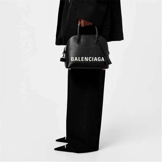 Balenciaga o1g2r1mq0924 Size: OS / Small Top Handle Bag in Black Size ONE SIZE - 4 Thumbnail