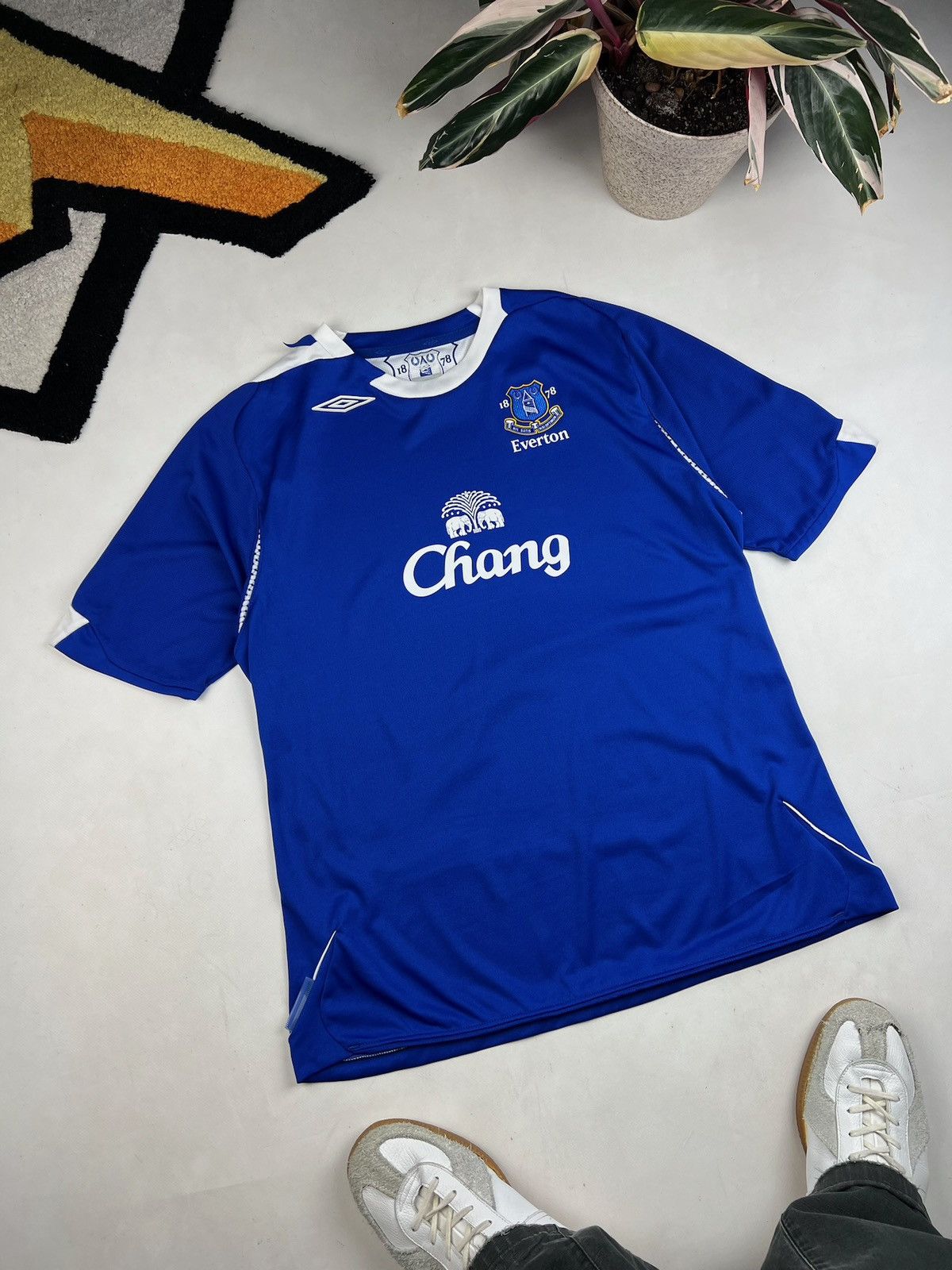 Umbro × Vintage Umbro Everton 2006/2007 Home Kit Soccer Jersey Size US L / EU 52-54 / 3 - 4 Thumbnail