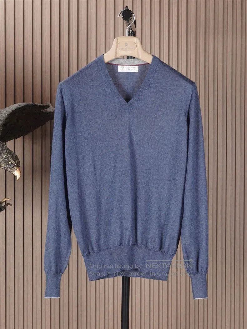 Other Brunello Cucinelli Cashmere Silk Sweater. Size US M / EU 48-50 / 2 - 1 Thumbnail