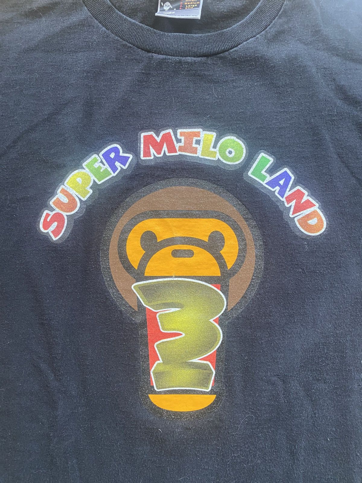 Bape Bape Super Milo T-Shirt Super Rare Size US L / EU 52-54 / 3 - 2 Thumbnail