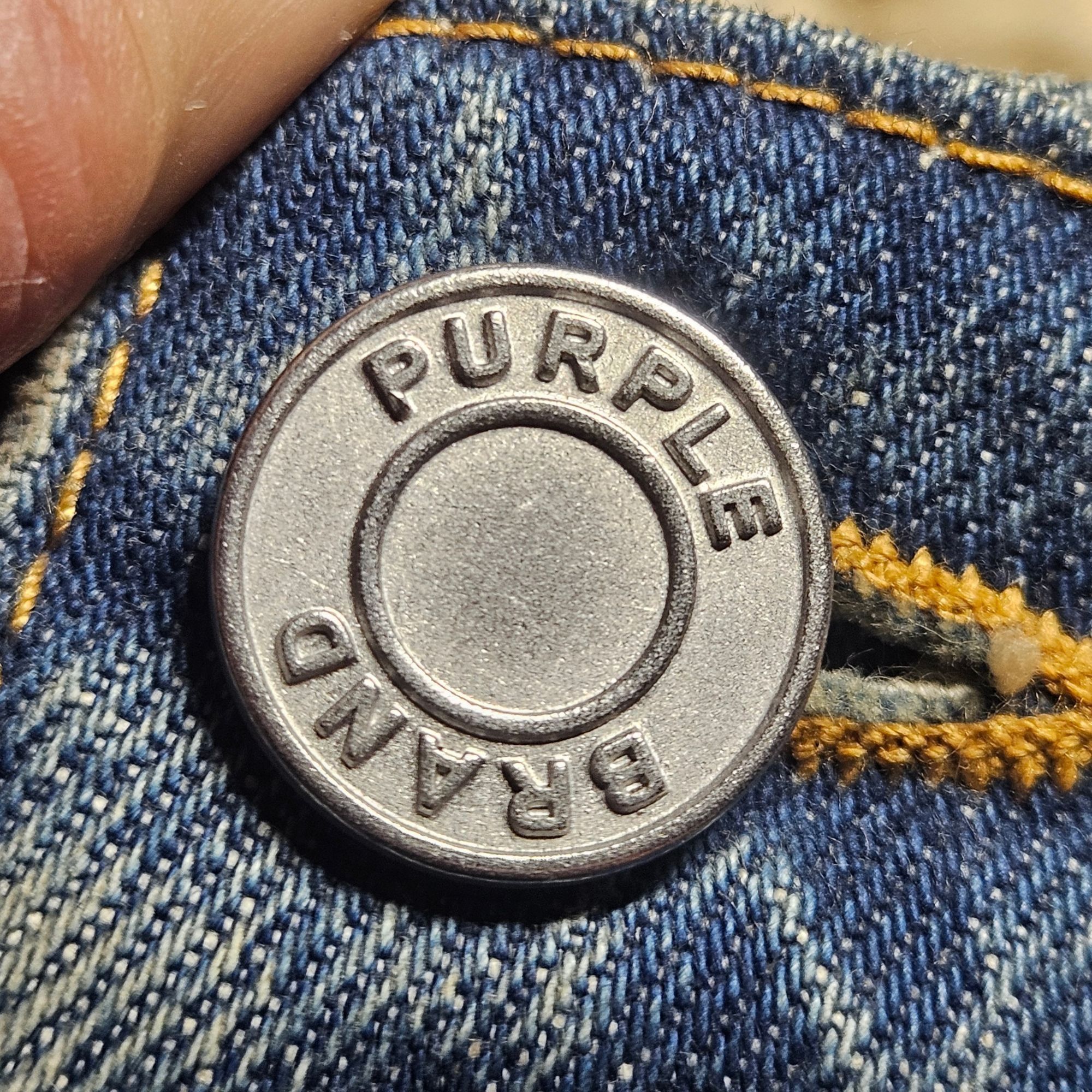 Purple Brand Purple Brand Men P001 Skinny fit Light Indigo Vintage Wash 3 Size US 32 / EU 48 - 12 Thumbnail