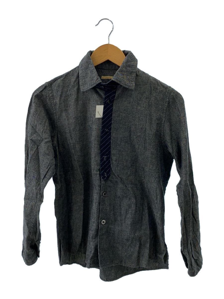 image of Kapital Button Shirt in Grey, Men's (Size XS)