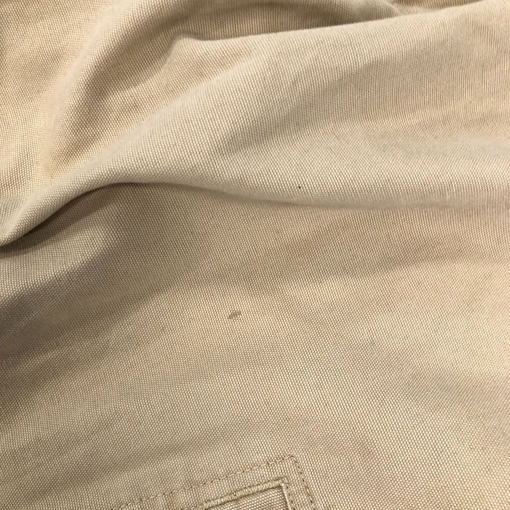 Vintage LL Bean Mens Natural Fit Khaki Cargo Pants Tan Hiking Work Casual 42/32 Size US 42 / EU 58 - 6 Thumbnail