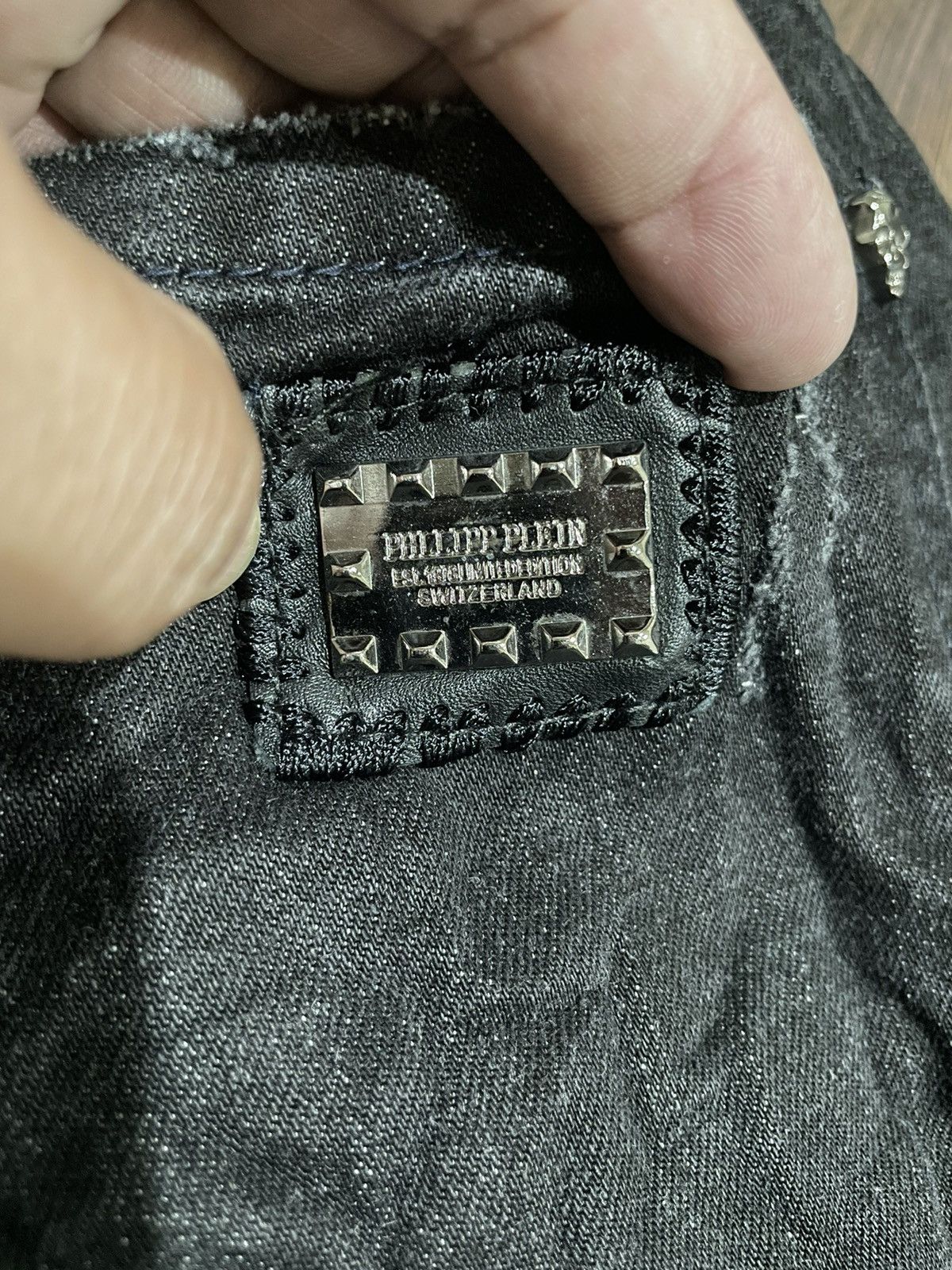 Philipp plein jeans illegal fight club straight cut deals