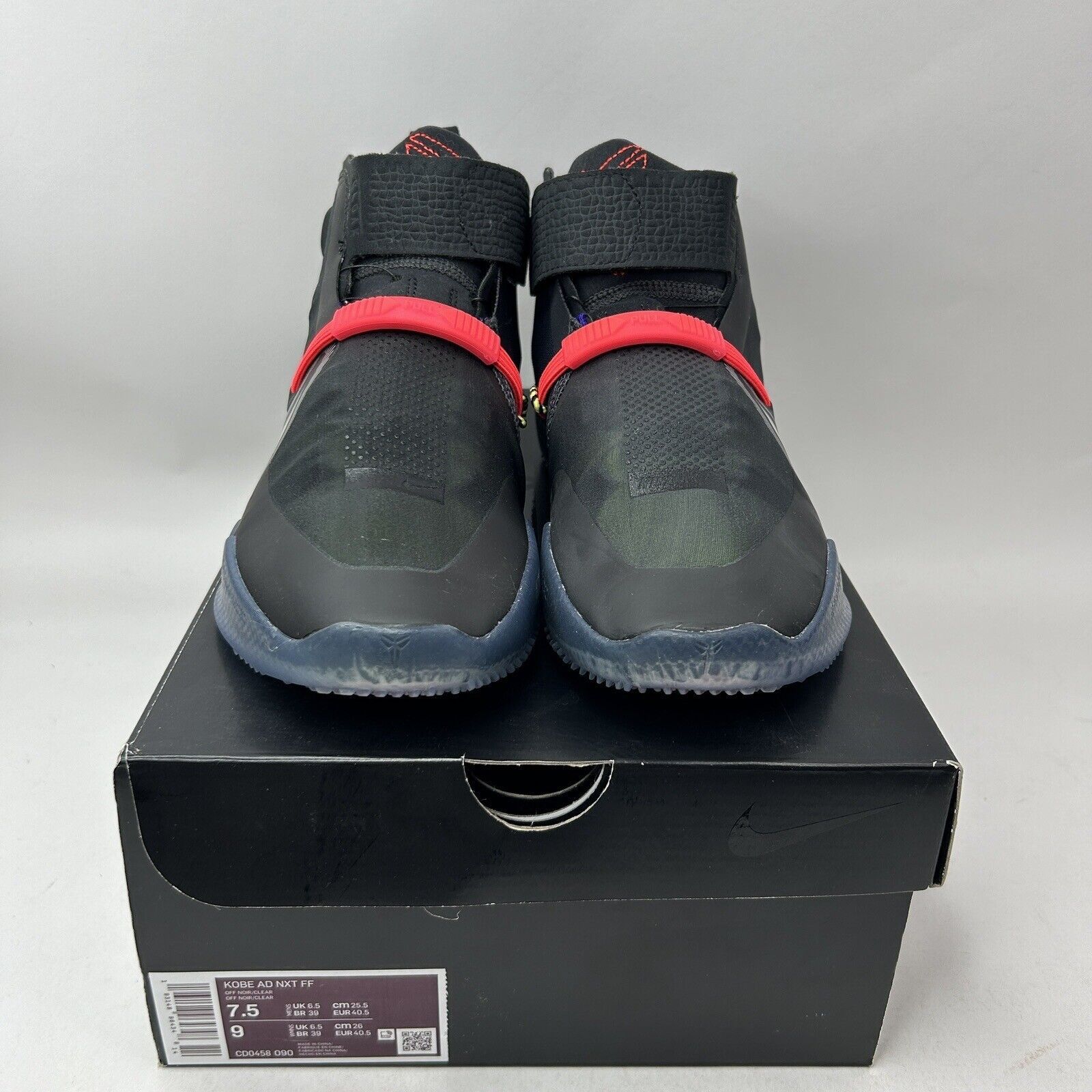 Nike Nike Kobe AD NXT FF "Off Noir/Clear" 2023 Size US 7.5 / EU 40-41 - 2 Thumbnail