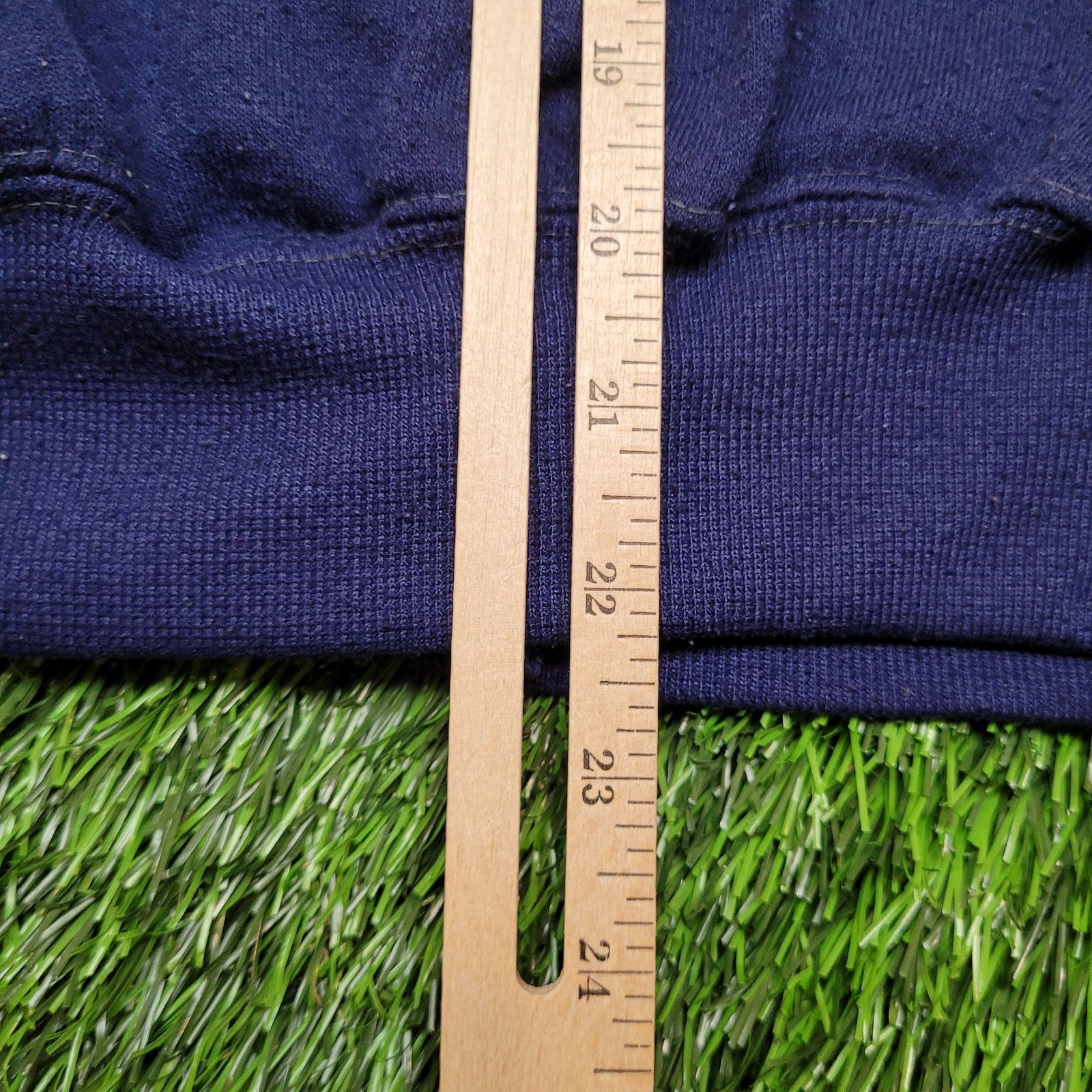 Wrangler VTG 80s Wrangler Zip Up Hoodie USA Made Womens S Oversized Size S / US 4 / IT 40 - 8 Thumbnail