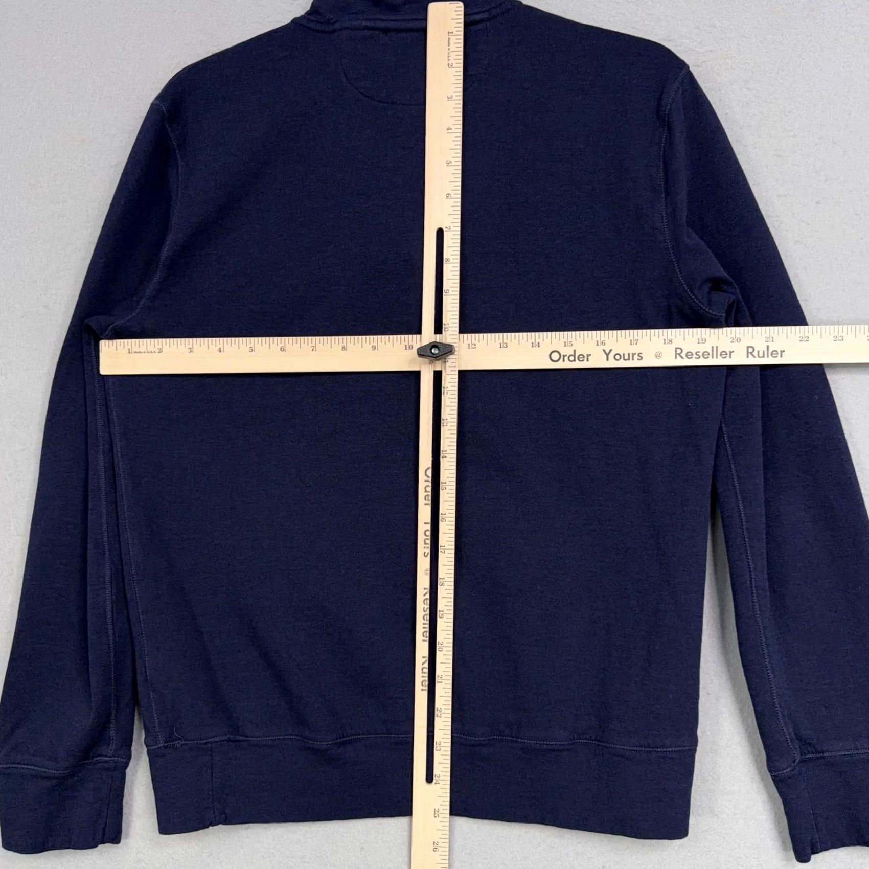 Vintage Tahari Sweater Mens M Blue Quarter Zip Mock Neck Knit Pullover Soft Casual Size US M / EU 48-50 / 2 - 6 Thumbnail