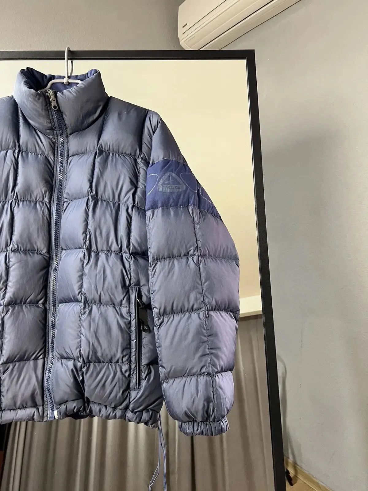 Nike ACG Japanese Avant-Garde Blue Bomber by Archival Clothing Size US S / EU 44-46 / 1 - 7 Thumbnail