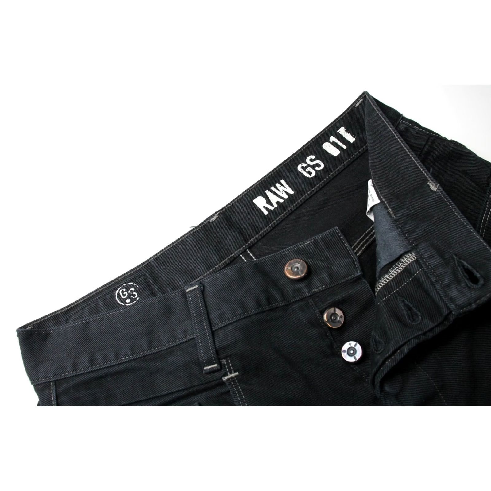 G-Star G-STAR New Radar Slim Jeans Men's W31/L32 Button Fly Dark Blue Jeans Slim Men W31 L32 Blue 90s Style Odds Mens Size US 31 - 4 Thumbnail