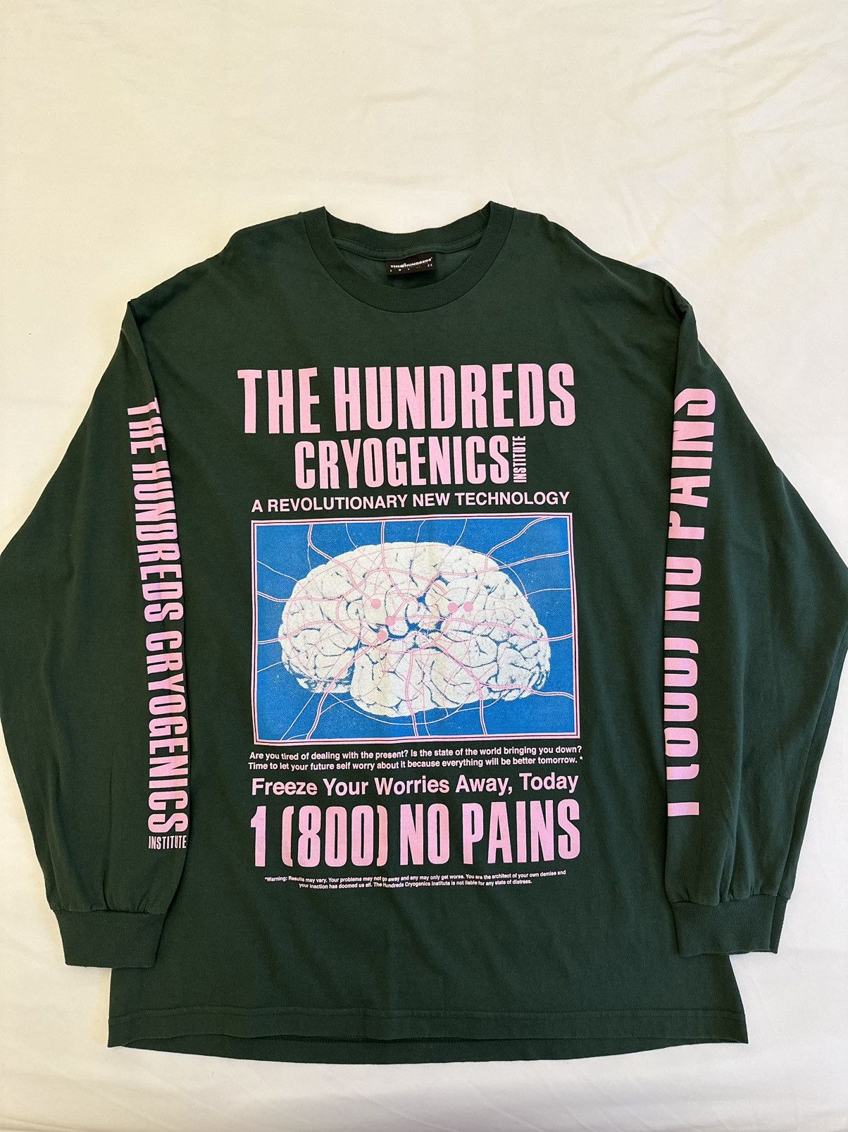 The Hundreds The hundreds long sleeve Size US XL / EU 56 / 4 - 1 Thumbnail