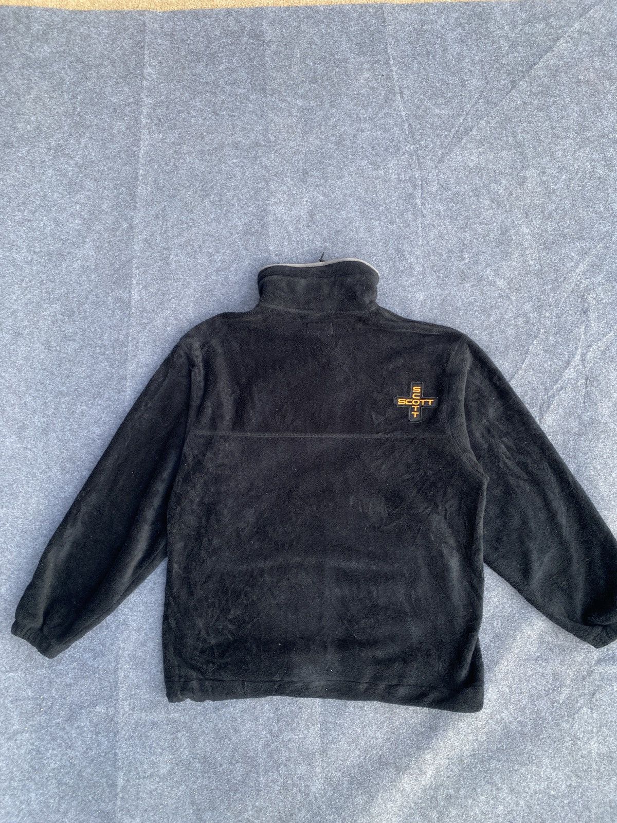 Goldwin × Schott Vintage schott half zipper fleece Size US M / EU 48-50 / 2 - 9 Thumbnail