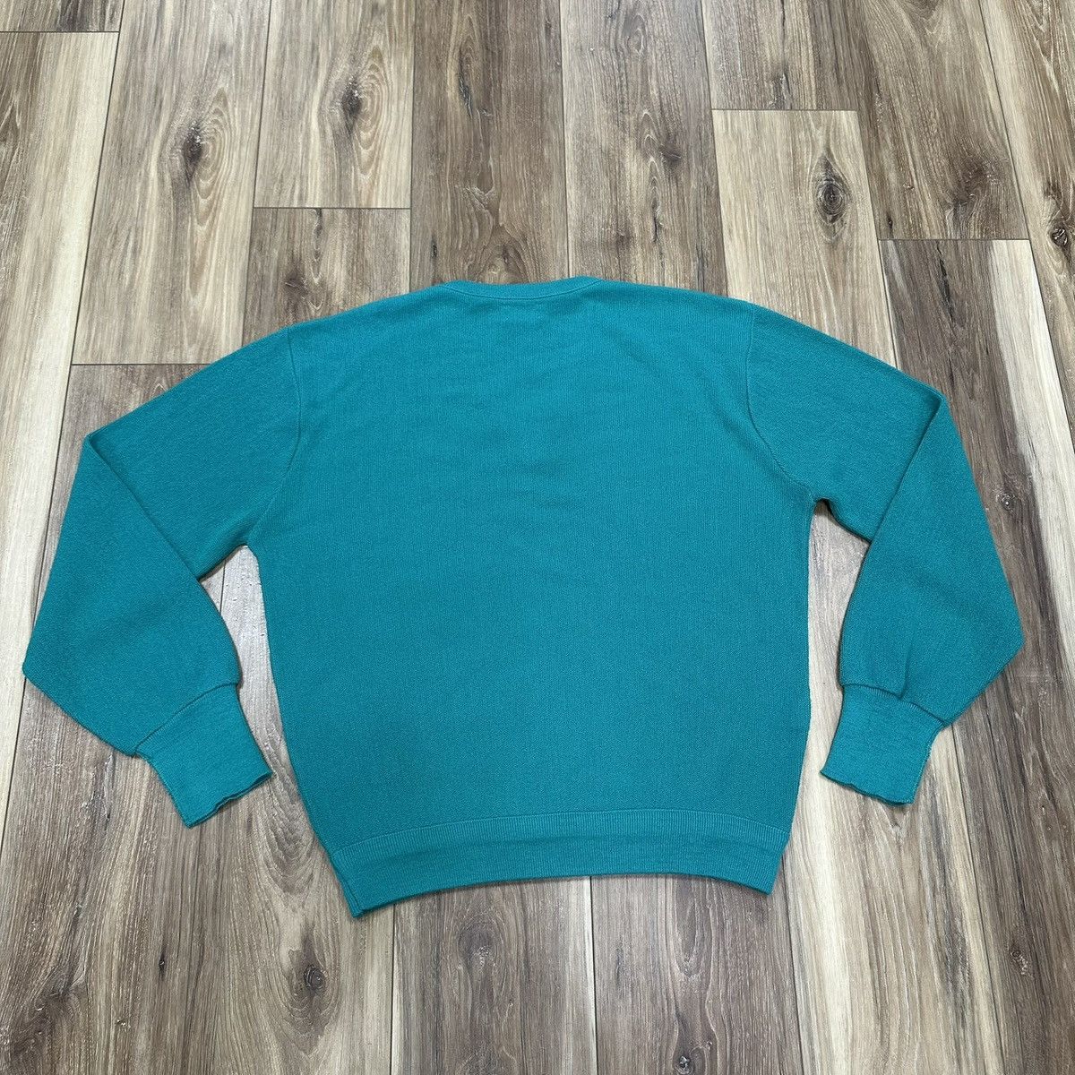 Lacoste Vintage Izod Lacoste Made in USA V-Neck Tennis Golf Sweater Size US L / EU 52-54 / 3 - 2 Thumbnail