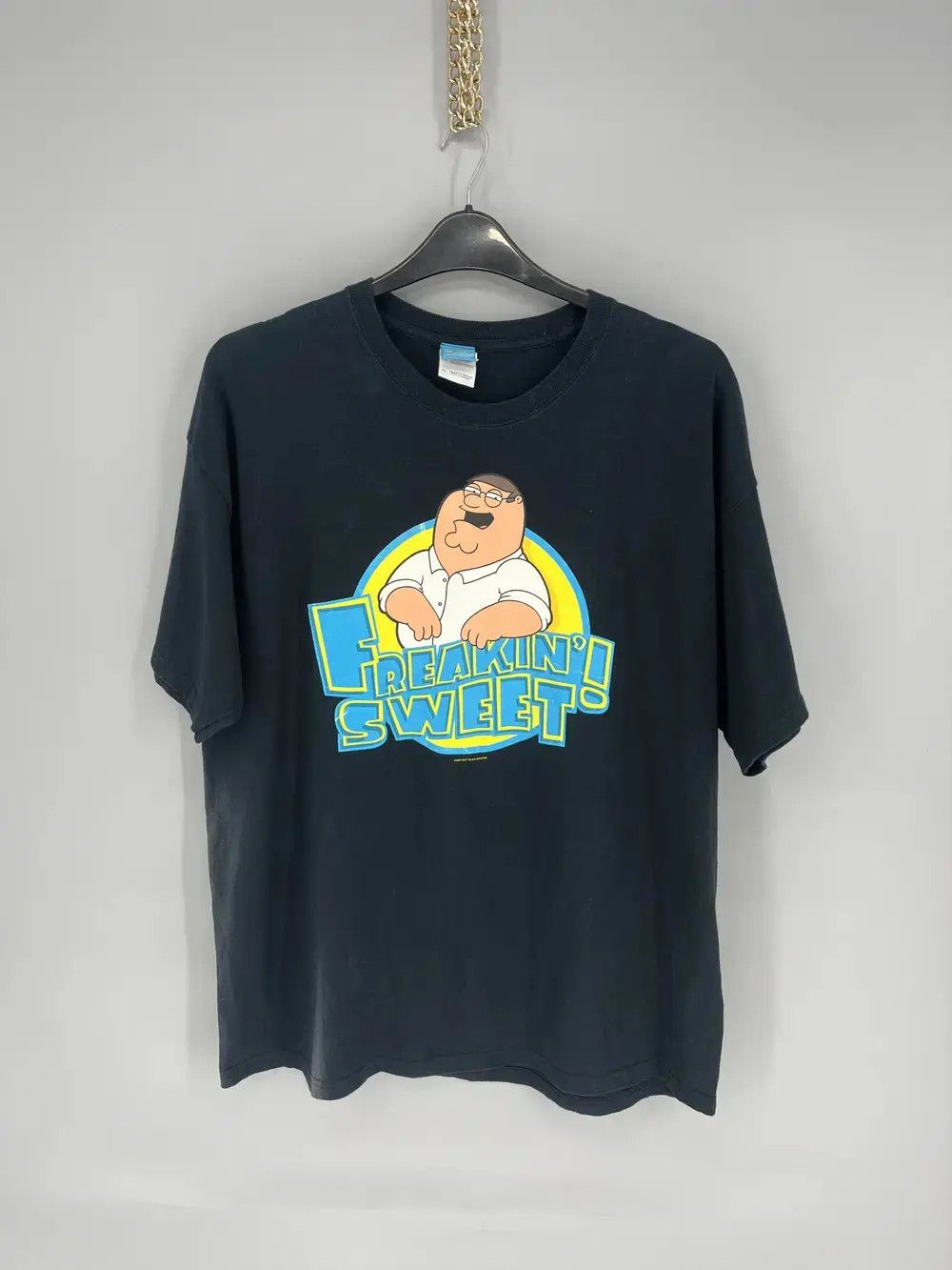 Band Tees Vintage Y2k Family Guy Stewie "freakin sweet" Parody Size US XL / EU 56 / 4 - 1 Thumbnail