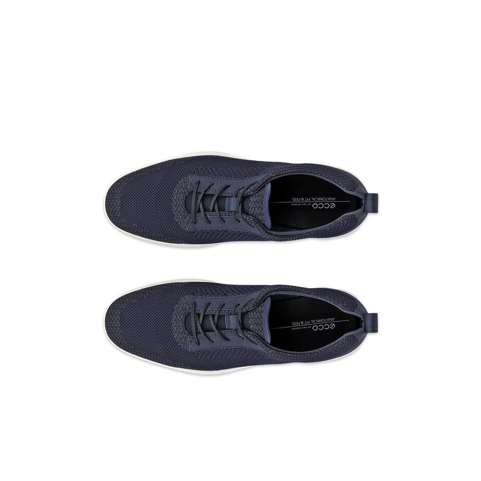 Ecco ECCO MEN'S 46 S LITE HYBRID CASUAL SNEAKER MARINE/MAGNET Size US 12 / EU 45 - 5 Thumbnail