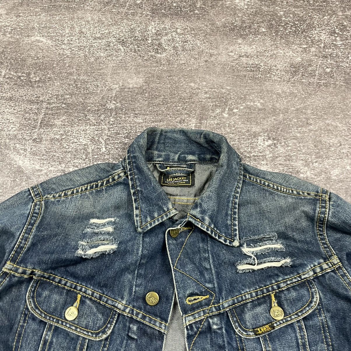 Lee Lee MR Slim Denim Jacket Size US S / EU 44-46 / 1 - 2 Thumbnail