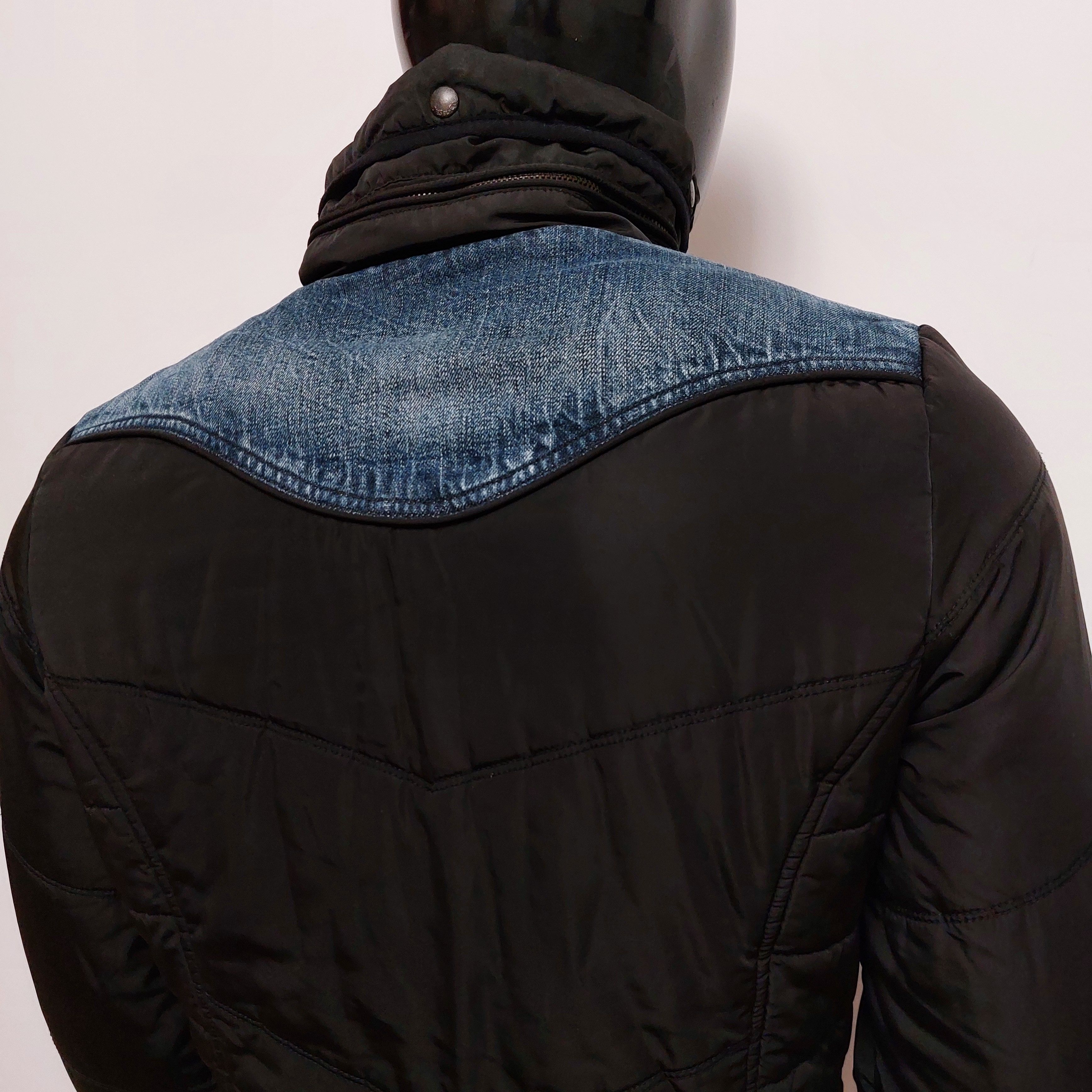 Diesel 90s y2k vintage Diesel Teflon jacket RR55 Edition Size US L / EU 52-54 / 3 - 5 Thumbnail