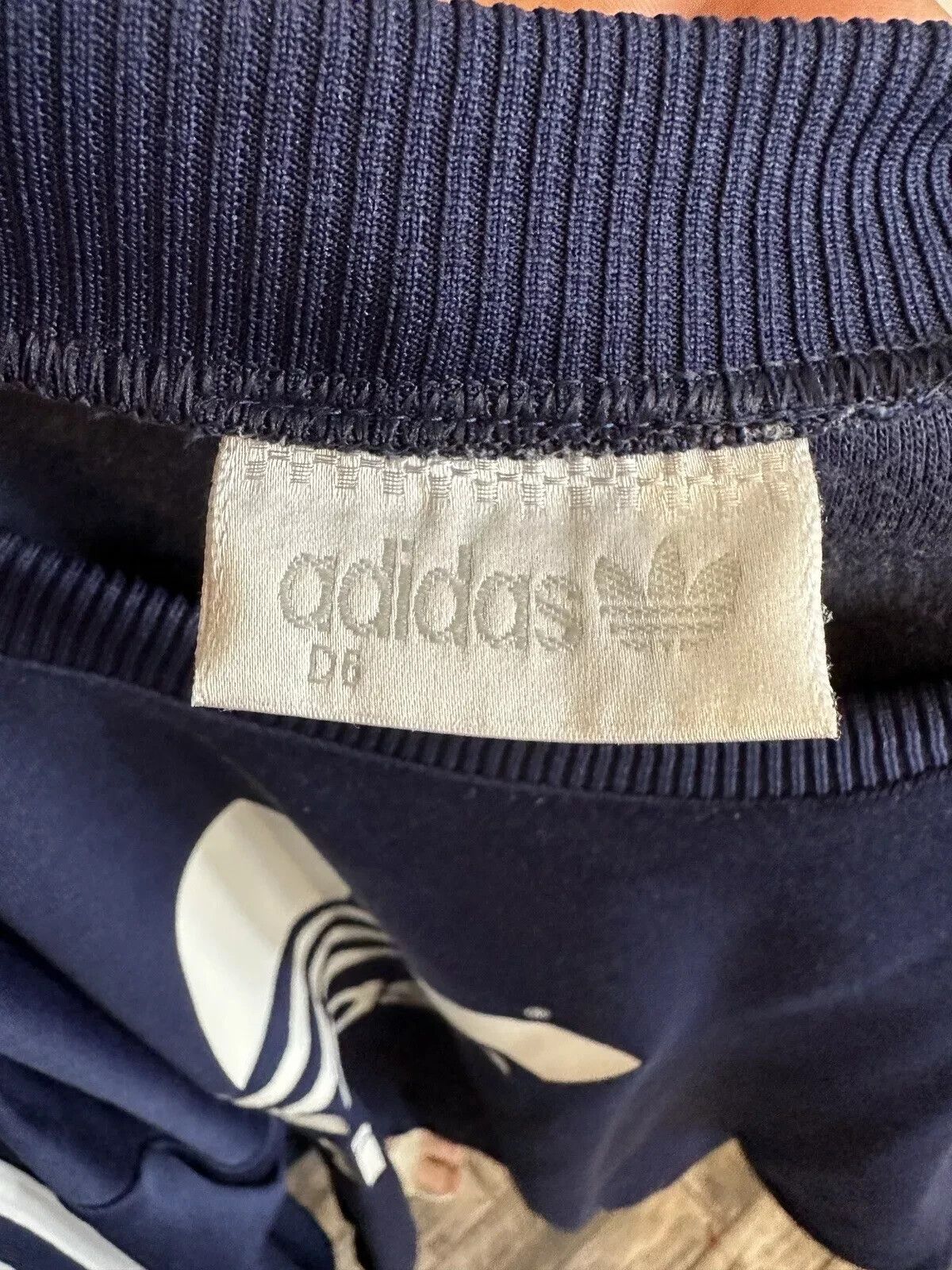Adidas VINTAGE ADIDAS 1990s 90s Y2K SWEATSHIRT BIG LOGO SWEATER Size US L / EU 52-54 / 3 - 11 Thumbnail