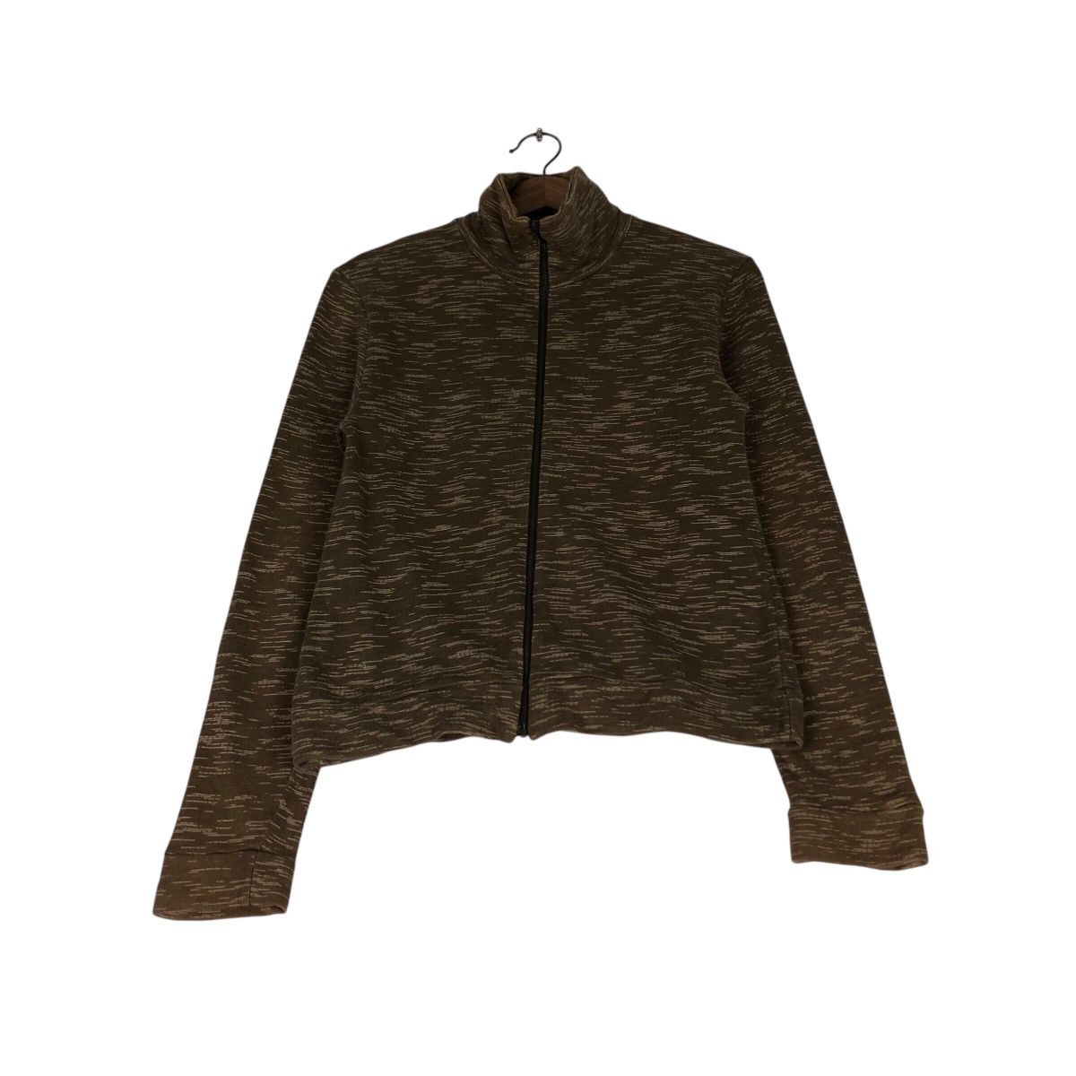 A.P.C. A.P.C. Paris Olive Marl Jacket — Minimalist Archive Size US M / EU 48-50 / 2 - 3 Thumbnail