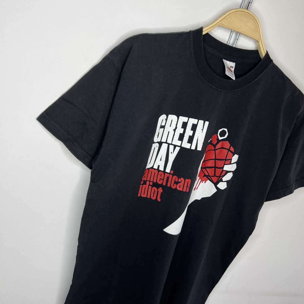 Green Day 2004 American Idiot band t-shirts size M