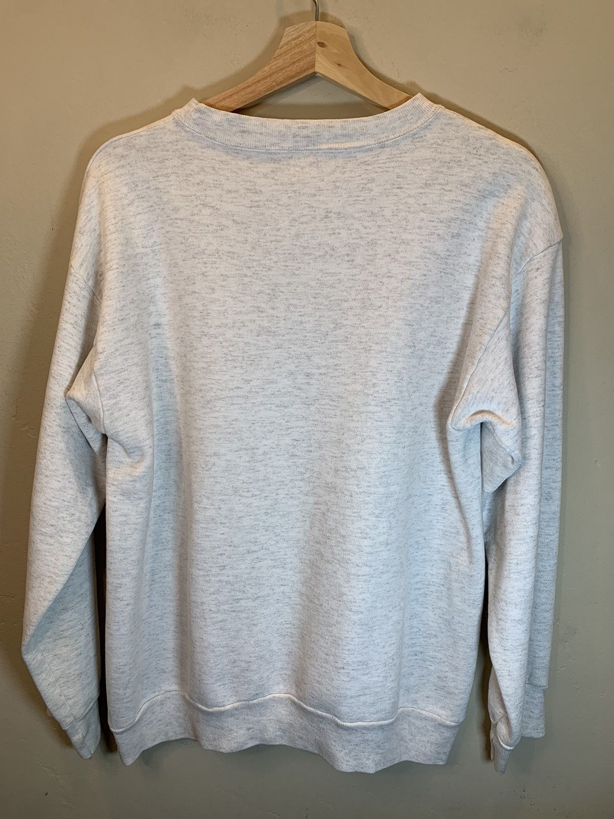 Vintage *RARE* Vintage 80’s Jesus University Of Heaven Sweatshirt Size US L / EU 52-54 / 3 - 4 Thumbnail