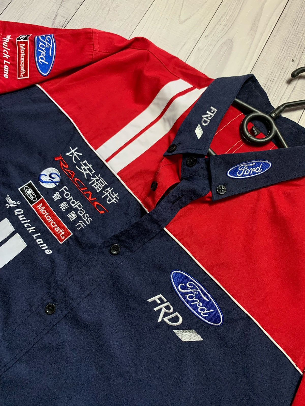 Ford × Vintage Ford vintage shirt racing Size XL Size US XL / EU 56 / 4 - 4 Thumbnail