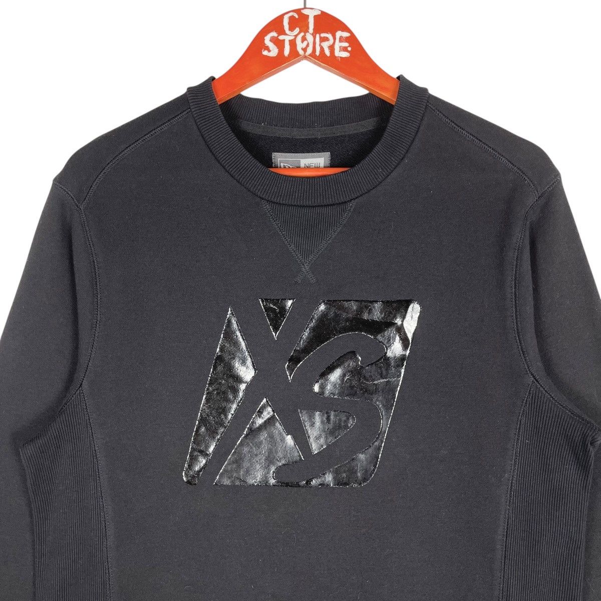 New Era New Era XS Logo Crewneck Sweatshirt Size M Size US M / EU 48-50 / 2 - 3 Thumbnail