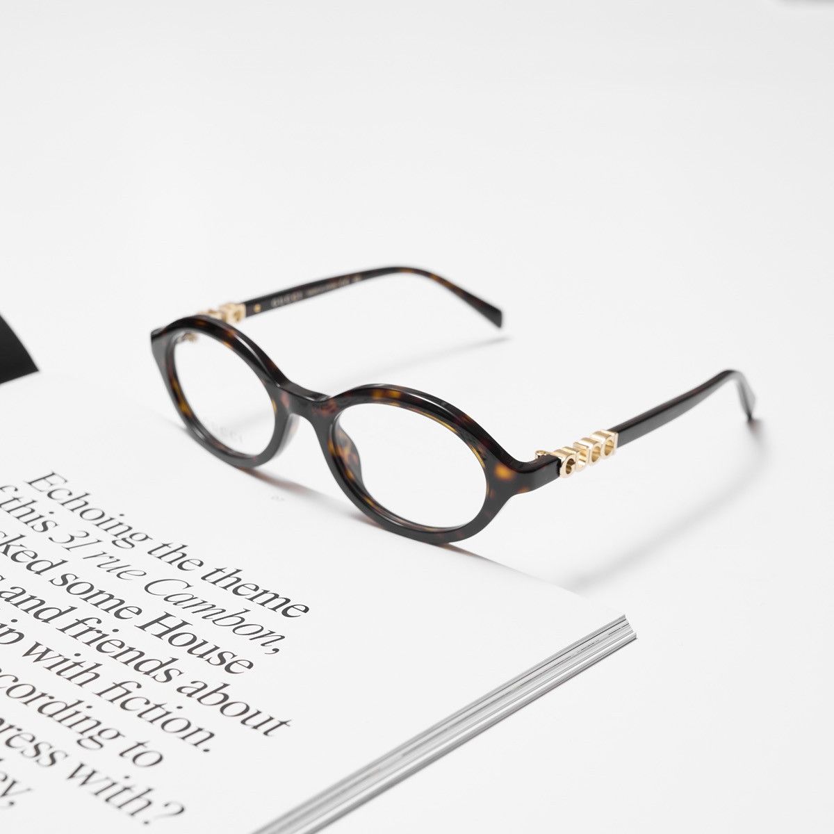 Gucci GUCCI GG2153O 002 GLASSES Size ONE SIZE - 1 Thumbnail