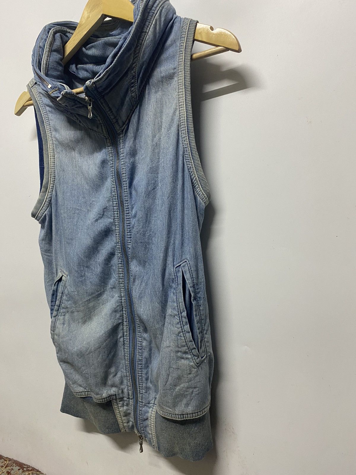 GOA Vintage GOA Bono Hoodie Japanese Brand Vest Jacket Size US M / EU 48-50 / 2 - 5 Thumbnail