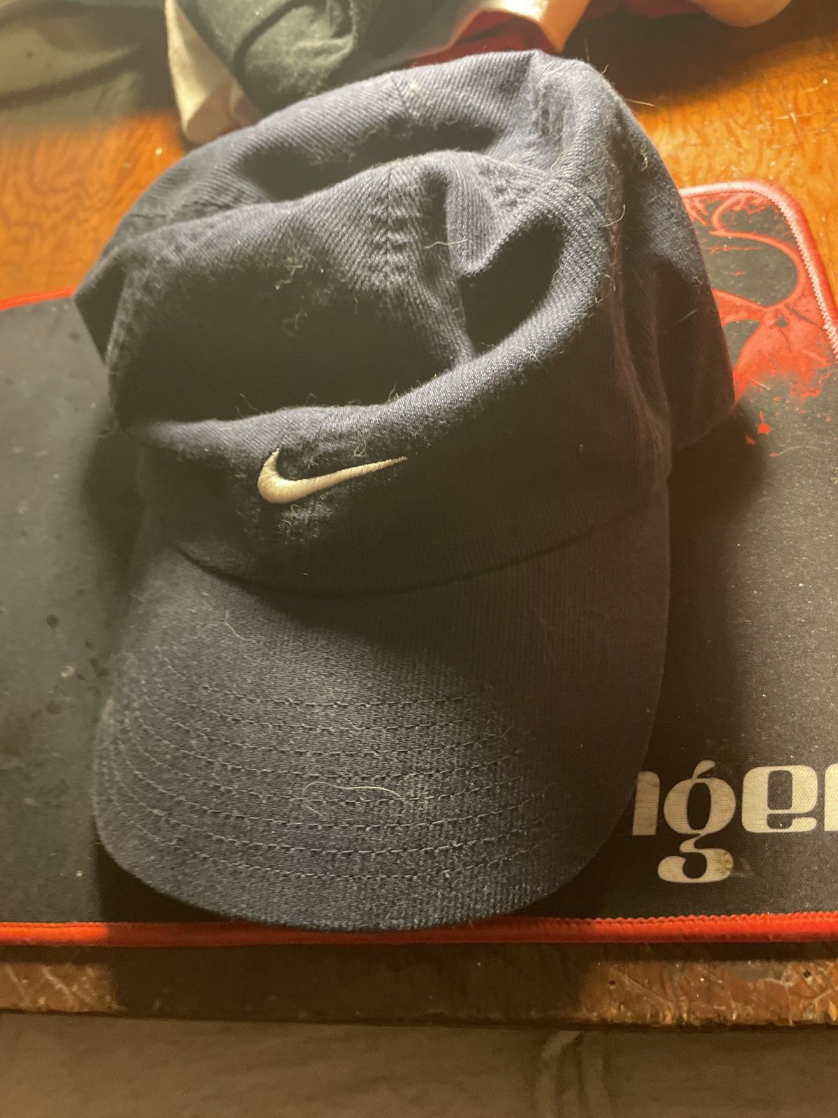 Nike × Vintage Nike vintage hat Size ONE SIZE - 1 Preview
