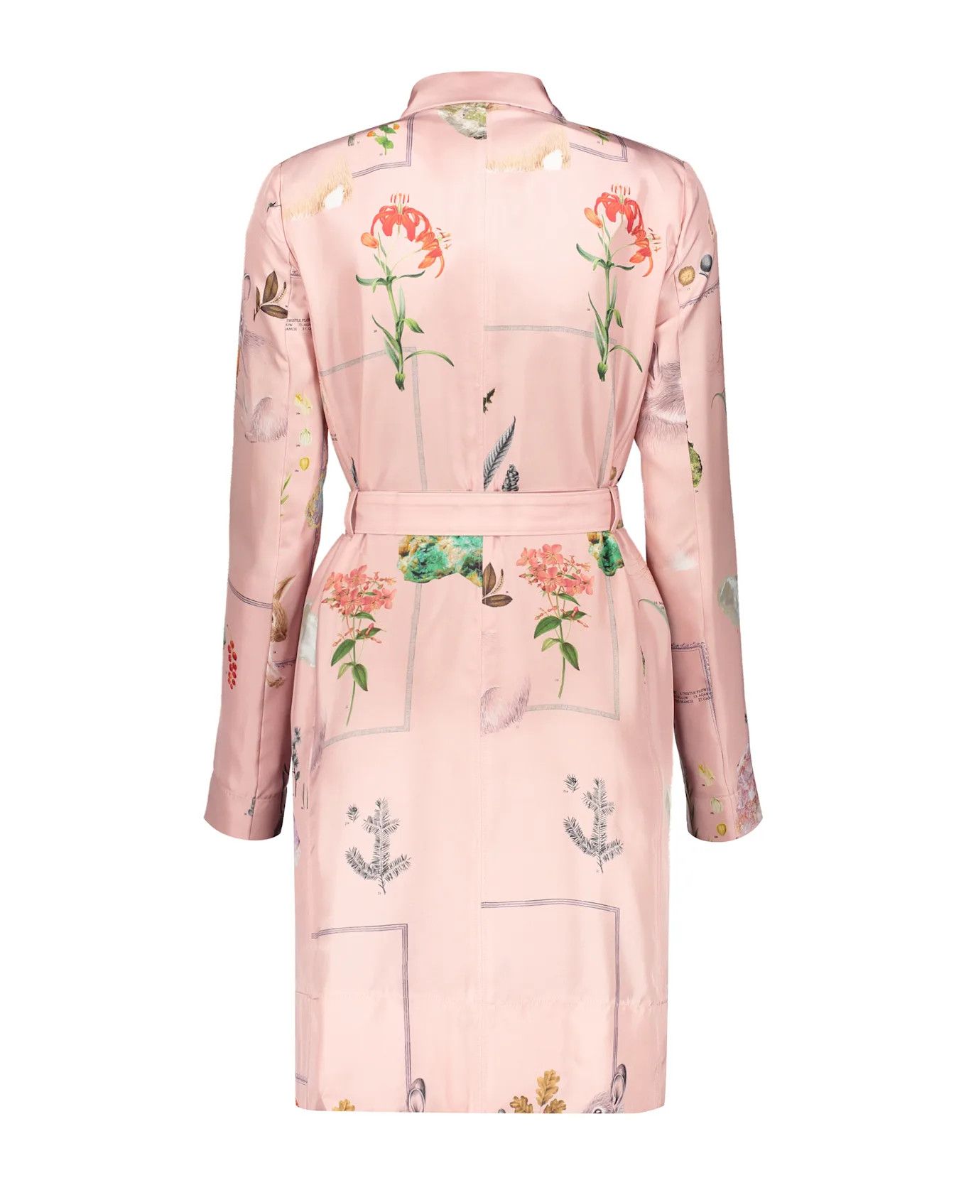 Lanvin o1y0326 Mini Dress in Multicolor Size S / US 4 / IT 40 - 2 Thumbnail