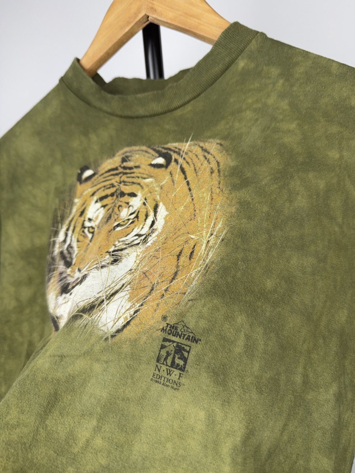 The Mountain Vintage 1993 retro The Mountain Tiger Tie Dye Graphic Tee Size M / US 6-8 / IT 42-44 - 4 Thumbnail