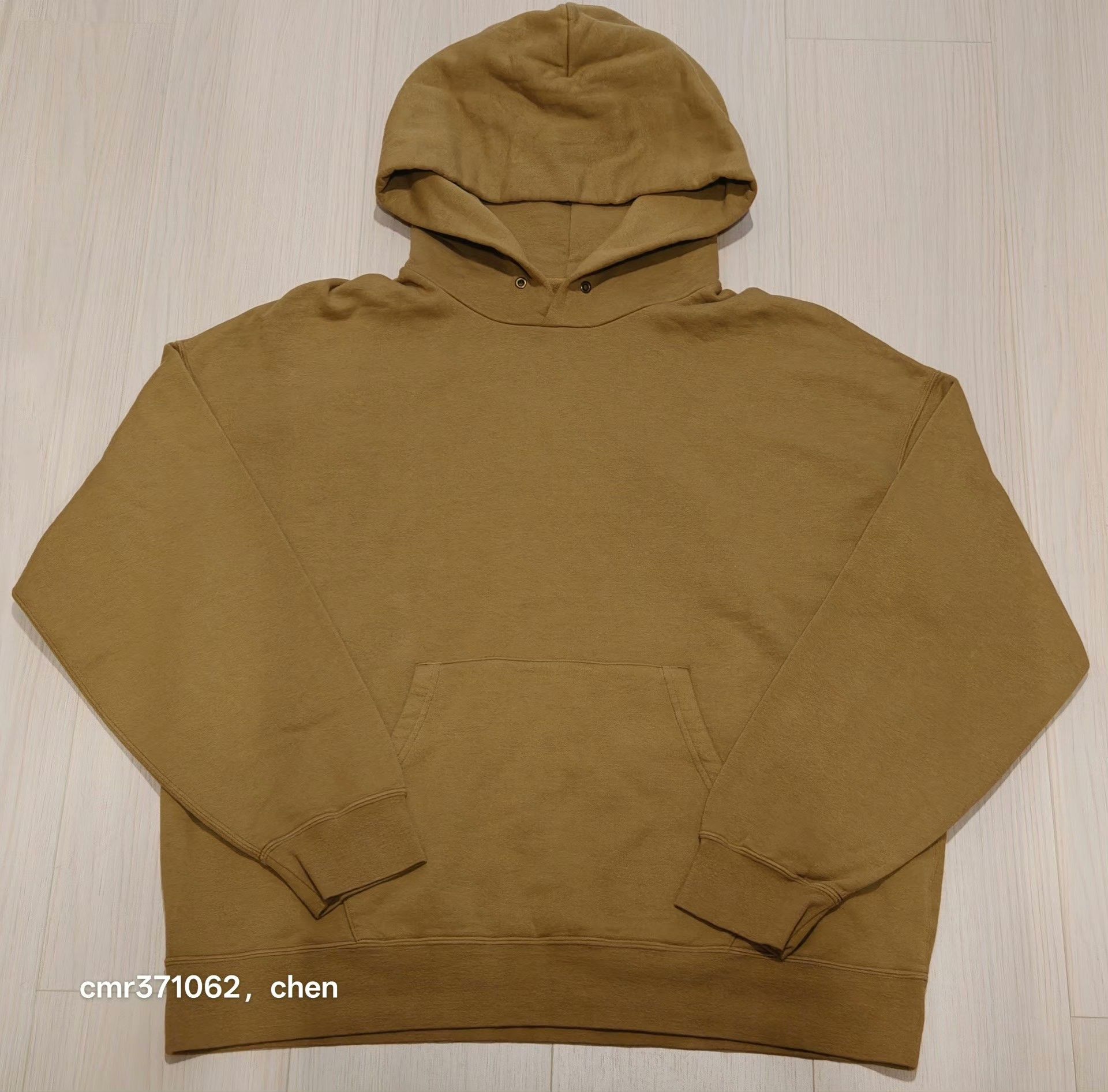 Visvim visvim 20AW Amplus Veg Dye Hoodie Size US L / EU 52-54 / 3 - 1 Thumbnail