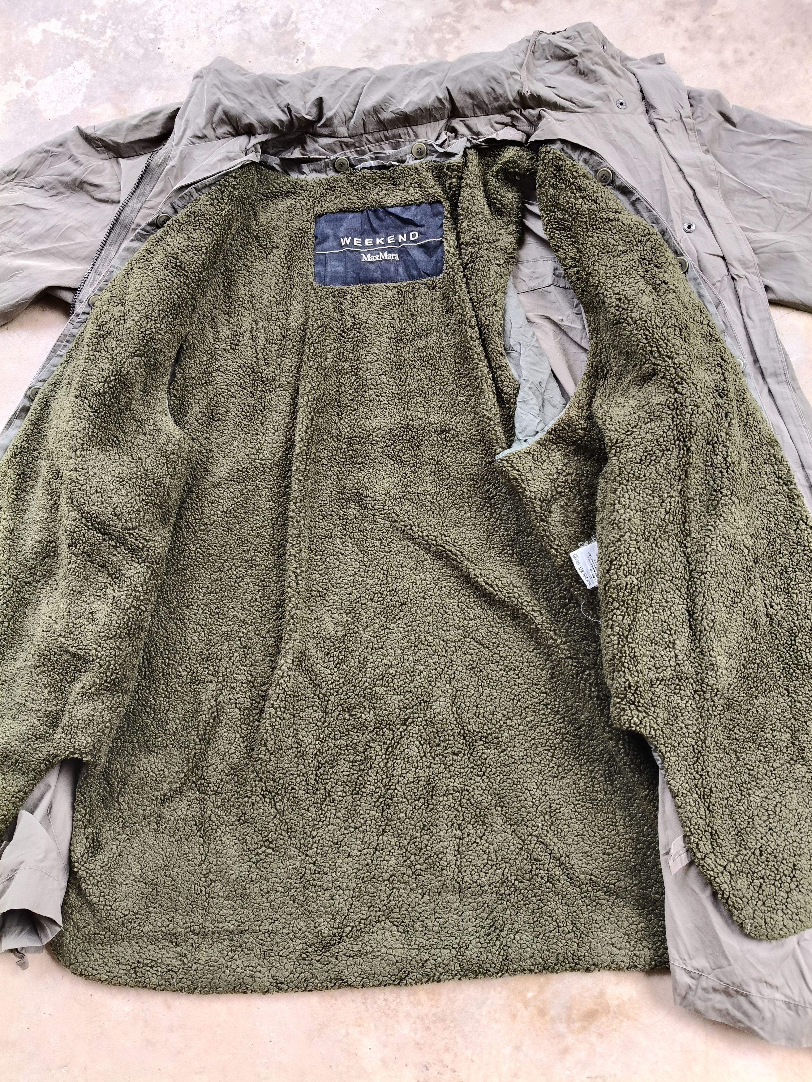Weekend Max Mara Parka Sherpa Weekend Max Mara Size M / US 6-8 / IT 42-44 - 6 Thumbnail