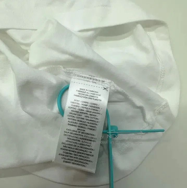 Polo Ralph Lauren Polo Ralph Lauren Logo Embroidered White Short Sleeve T. Size US XL / EU 56 / 4 - 4 Thumbnail