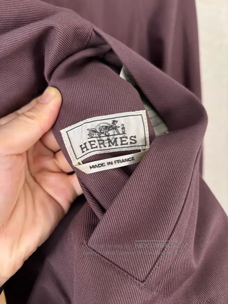 Hermes Hermes Men's Jacket for Spring and Autumn Size US M / EU 48-50 / 2 - 6 Thumbnail