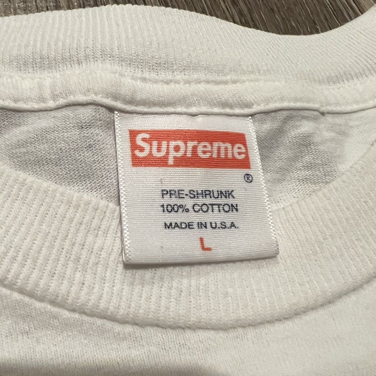 Supreme Supreme Kermit Photo Tee 2008 Size US L / EU 52-54 / 3 - 12 Thumbnail