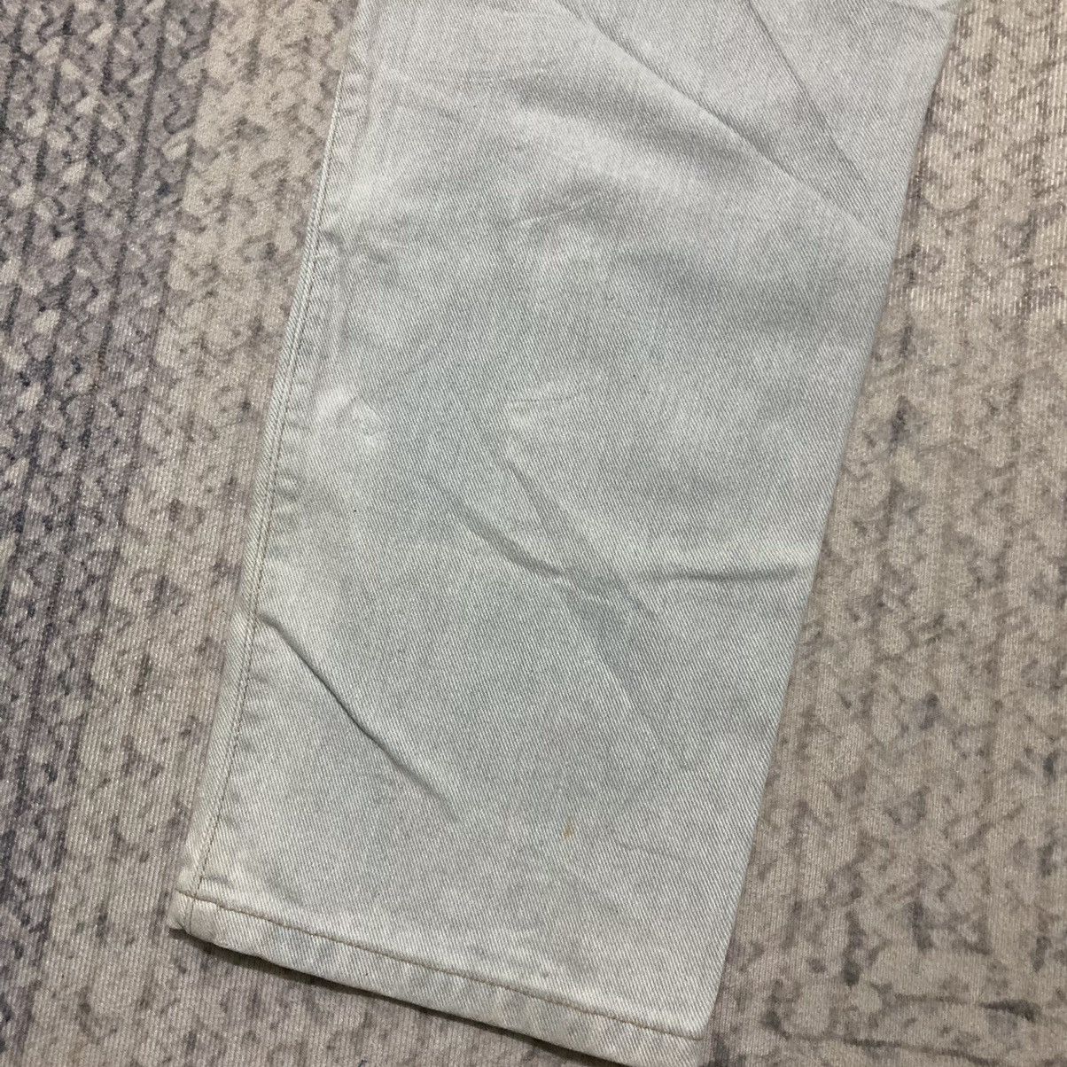 Marithe + Francois Girbaud × Vintage Dirty Vintage Girbaud The Stone Wash Denim Size US 30 / EU 46 - 15 Thumbnail