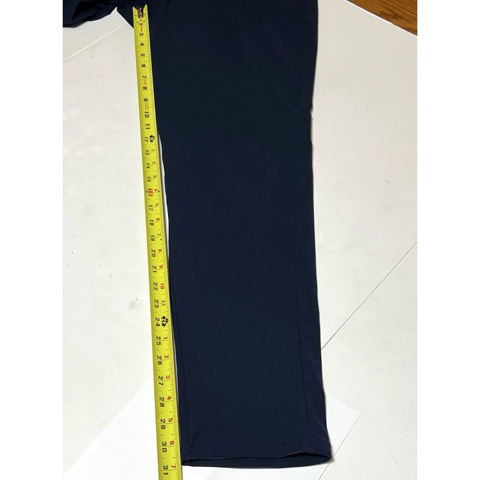 Lululemon Lululemon Commission Pant Slim Mens 34x31 Blue Chino Pants, Regular, Flat Front, Stretch, Logo, City, Preppy, Casual, Travel, Business Size US 34 / EU 50 - 5 Thumbnail