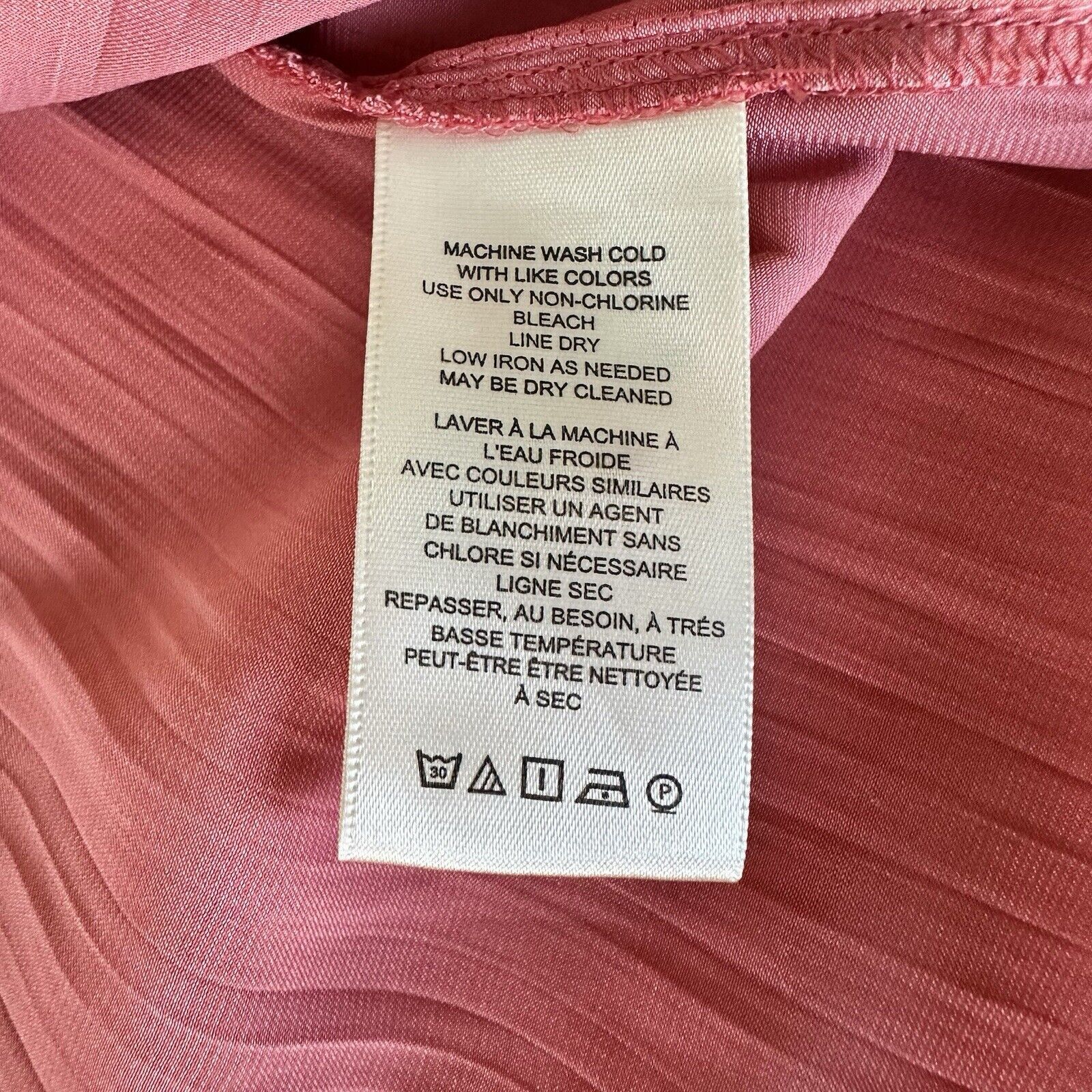 Anthropologie Anthropologie Relaxed Button Down Coral Shirt Women's Size S Size S / US 4 / IT 40 - 8 Thumbnail