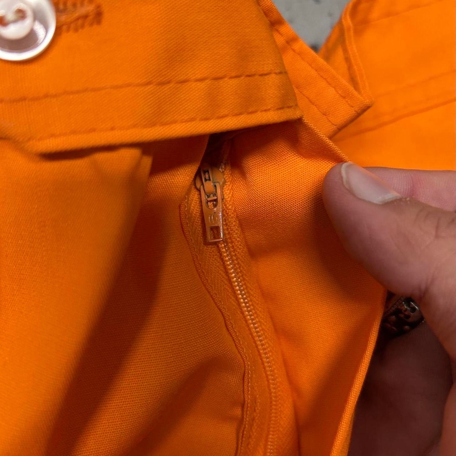 Other Orange vintage 70s shorts Size 29" - 3 Thumbnail