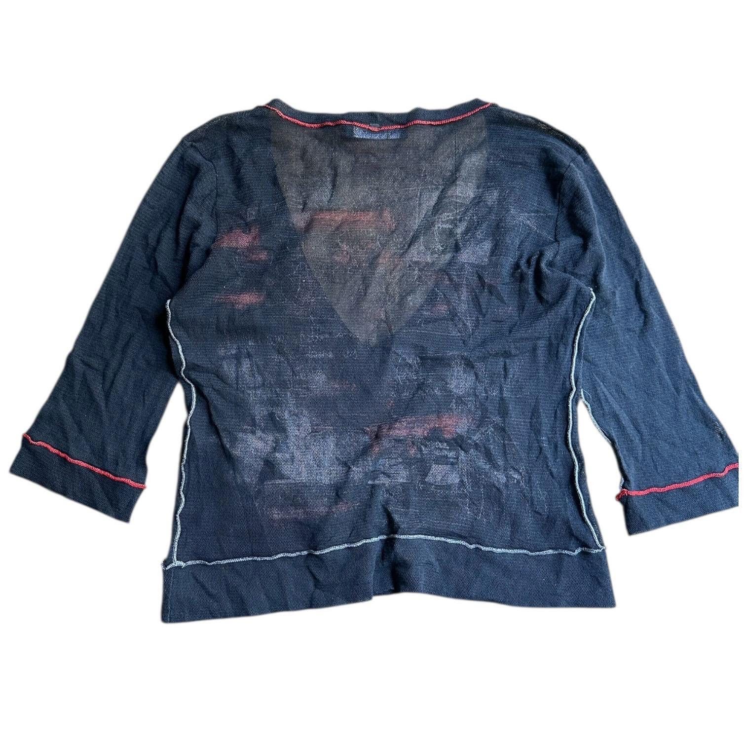 Other The Cop Copine Abstract Extra Pocket Meshtop Size ONE SIZE - 3 Thumbnail