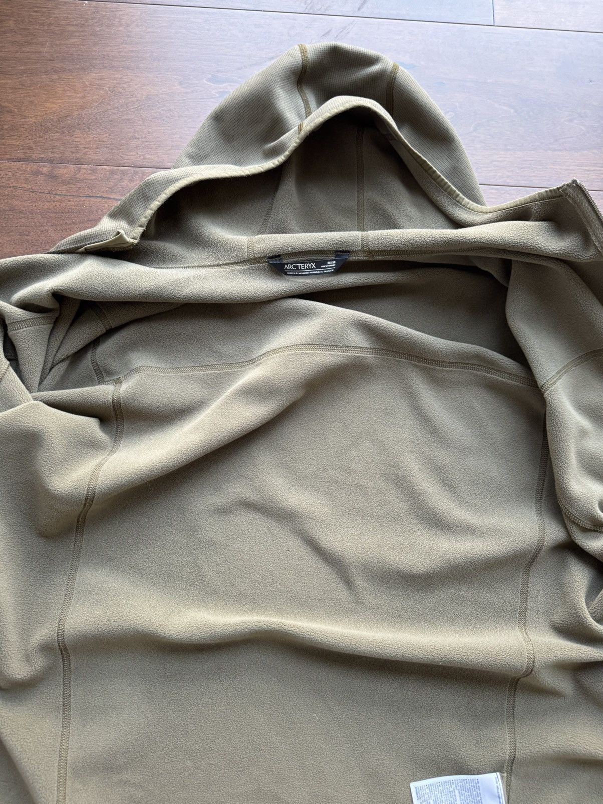 Arc'teryx Arc'teryx LEAF Naga Hoody Zip (Gen 2), Crocodile (Size M) Size US M / EU 48-50 / 2 - 7 Thumbnail