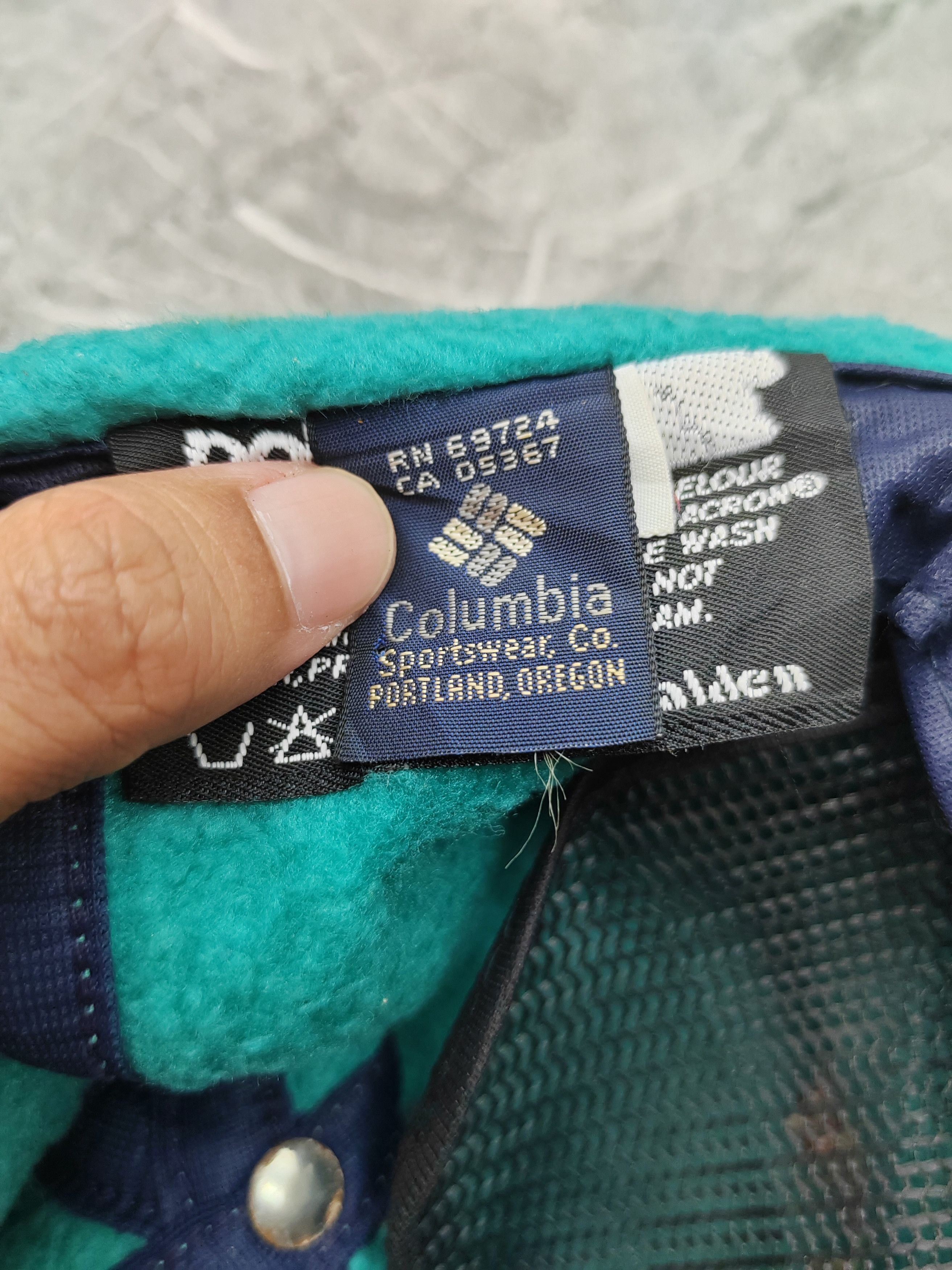 Columbia × Vintage Vintage Columbia Fleece Cap Hat Size ONE SIZE - 7 Thumbnail