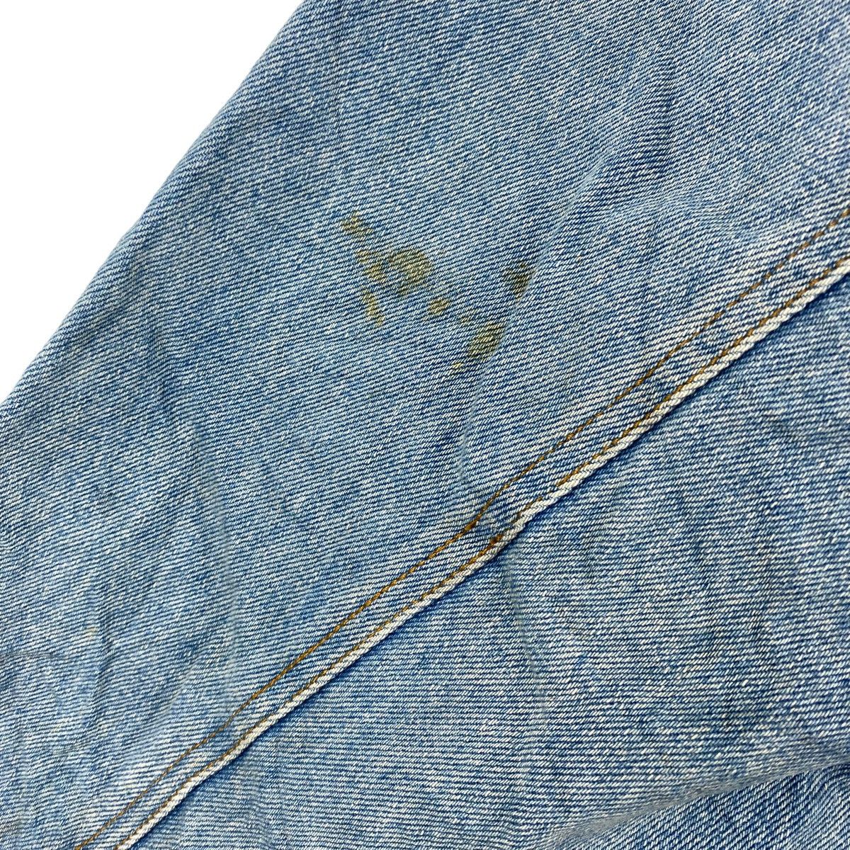 Vintage Vintage 90s KENJI Hong Kong Brand Button Up Oversize Denim Size US L / EU 52-54 / 3 - 8 Thumbnail