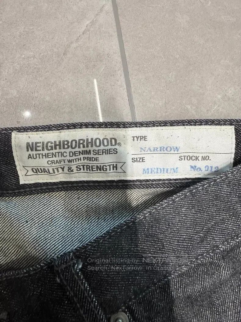 Neighborhood Neighborhood size M Denim Pants Size US 27 - 3 Thumbnail